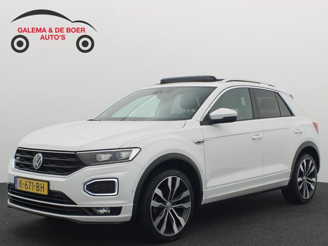 Volkswagen T-Roc 1.5 TSI Sport Business R-LINE AUTOMAAT / PANORAMADAK / SFEER / KEYLESS / STOELVERW / FULL LED / CAMERA / CARPLAY / NL-AUTO