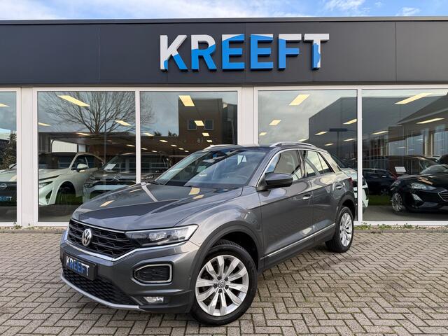 Volkswagen T-Roc 1.5 TSI Sport App connect | Stuurverwarming