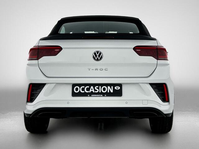 Volkswagen T-Roc Cabrio 1.5 TSI 150pk Automaat R-Line Black Style / Trekhaak / Adaptive Cruise / Navigatie