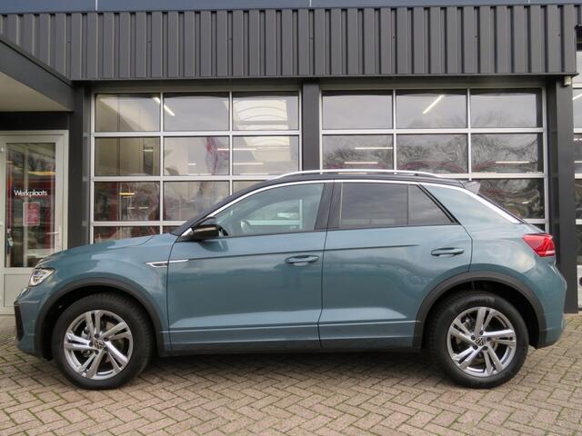 Volkswagen T-Roc 1.5 TSI 150pk DSG-aut. R-LINE / Trekhaak afn. / Camera / Stoelverw. / IQ Light / FABRIEKS garantie
