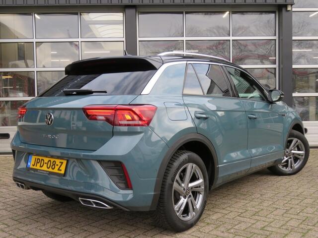 Volkswagen T-Roc 1.5 TSI 150pk DSG-aut. R-LINE / Trekhaak afn. / Camera / Stoelverw. / IQ Light / FABRIEKS garantie