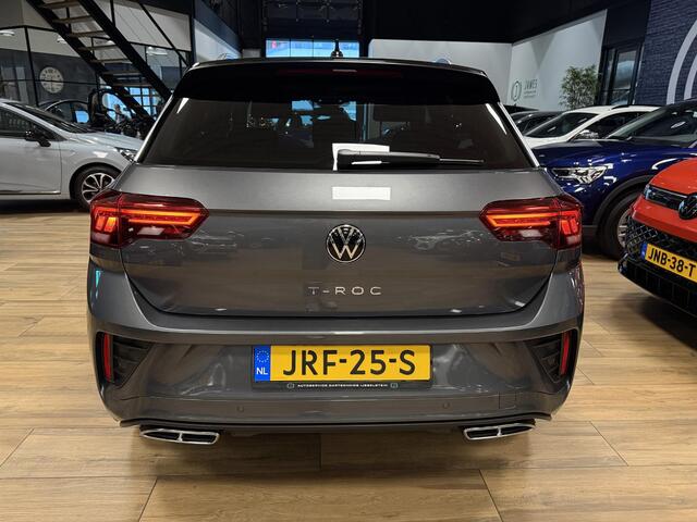Volkswagen T-Roc 1.5 eTsi R-Line First Edition |Navi|Carplay|Trekhaak|Stoelverwarming|LED Koplampen|DSG|All Season banden|