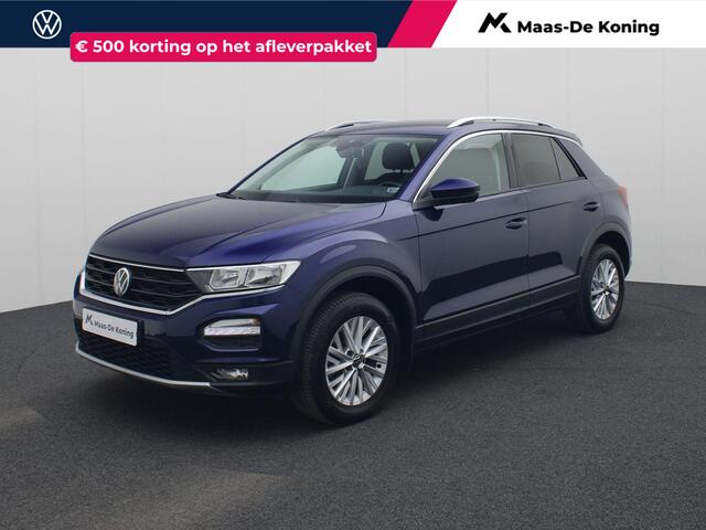 Volkswagen T-Roc 1.5TSI/150PK DSG Style Business · Navigatie · Stoelverwarming · Apple/Android
