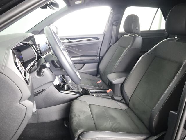 Volkswagen T-Roc 1.5 TSI R-Line 150 PK DSG |Private lease vanaf ¤ 699,- pm | Blackstyle | Trekhaak afneembaar | ErgoActive Stoel Pakket | Navigatie |