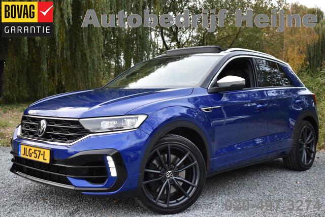 Volkswagen T-Roc R 2.0 TSI 300PK DSG 4MOTION R-SPORT BEATS/LEDER/TREKHAAK/PANORAMADAK