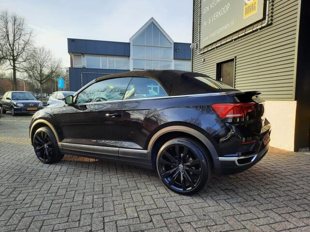 Volkswagen T-Roc 1.0 TSI Style Navigatie, 19" velgen. Cabrio