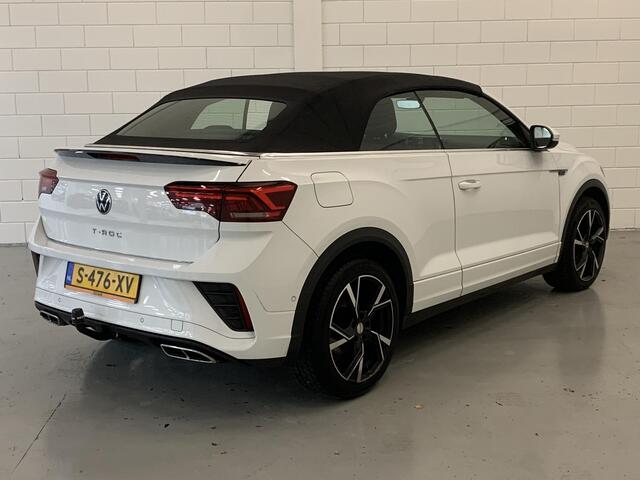Volkswagen T-Roc Cabrio 1.5 TSI R-Line NAVIGATIE | TREKHAAK | ACHTERUITRIJCAMERA | PARKEERSENSOREN