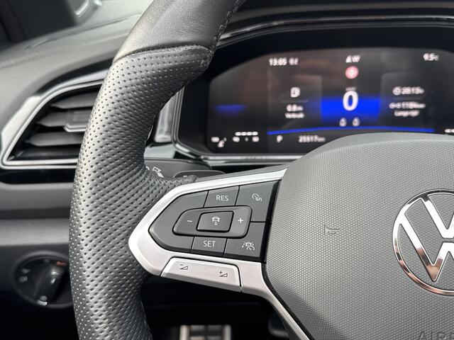 Volkswagen T-Roc Cabrio 1.5 TSI 150PK DSG R-LINE SPORT LEDER/NAVI/STUURVERW.