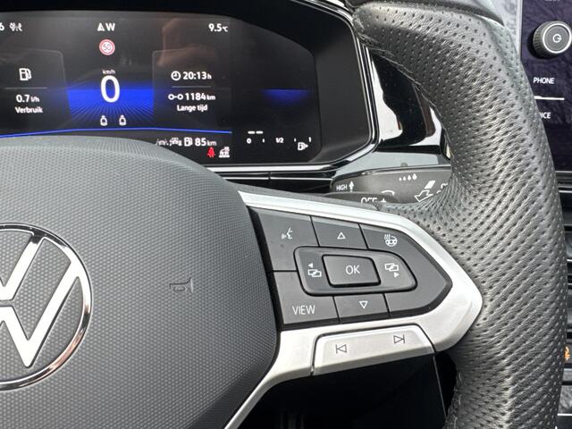 Volkswagen T-Roc Cabrio 1.5 TSI 150PK DSG R-LINE SPORT LEDER/NAVI/STUURVERW.