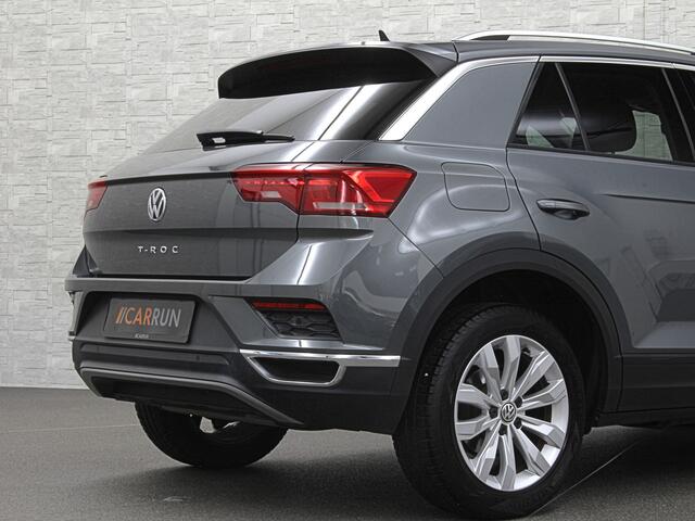 Volkswagen T-Roc 1.5 TSI 150pk DSG | ACC | Origineel NL | BOVAG Garantie | Trekhaak 1500kg | Camera | Lane Assist | Groot Navi | Carplay | Climate Control | Getint Glas | 17'' | Adaptieve Cruise Control | Parkeercamera | Caravantrekker!