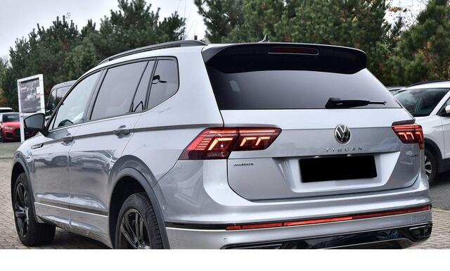 Volkswagen TIGUAN Allspace 2.0 TDI 200PK 4Motion R-Line 7-zitter ACC PANORAMADAK 360 CAMERA TREKHAAK