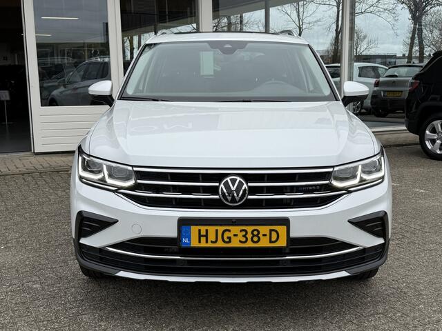 Volkswagen TIGUAN 1.4 TSI eHybrid Elegance | DSG | LED | Virtual Cockpit | Pano | Leder | Adapt. Cruise | 360 camera | Keyless | Apple Carplay