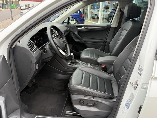 Volkswagen TIGUAN 1.4 TSI eHybrid Elegance | DSG | LED | Virtual Cockpit | Pano | Leder | Adapt. Cruise | 360 camera | Keyless | Apple Carplay