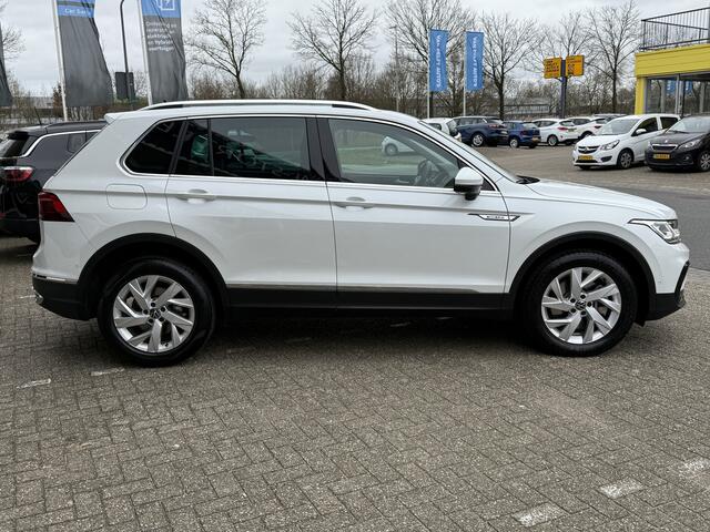Volkswagen TIGUAN 1.4 TSI eHybrid Elegance | DSG | LED | Virtual Cockpit | Pano | Leder | Adapt. Cruise | 360 camera | Keyless | Apple Carplay