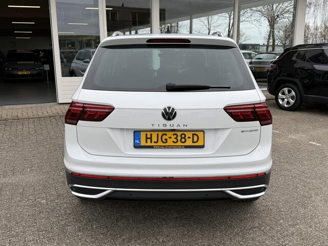Volkswagen TIGUAN 1.4 TSI eHybrid Elegance | DSG | LED | Virtual Cockpit | Pano | Leder | Adapt. Cruise | 360 camera | Keyless | Apple Carplay