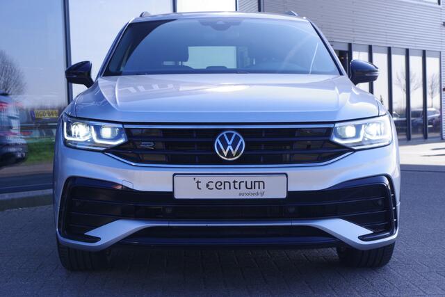 Volkswagen TIGUAN 1.4 TSI eHybrid 245 PK R-Line BNS+ PHEV, Black Style, Carplay, Stuurverwarming