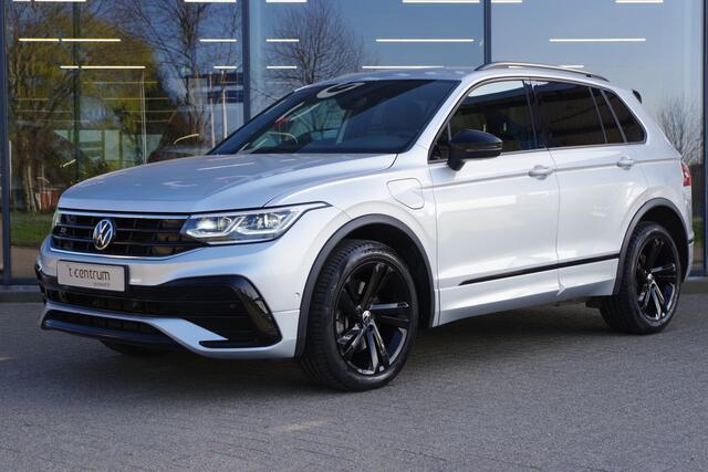 Volkswagen TIGUAN 1.4 TSI eHybrid 245 PK R-Line BNS+ PHEV, Black Style, Carplay, Stuurverwarming