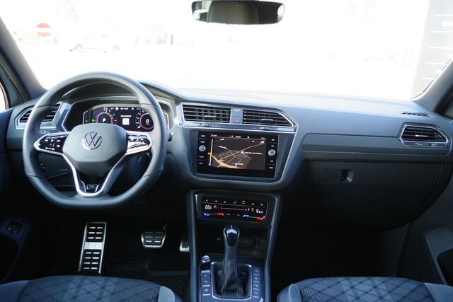 Volkswagen TIGUAN 1.4 TSI eHybrid 245 PK R-Line BNS+ PHEV, Black Style, Carplay, Stuurverwarming