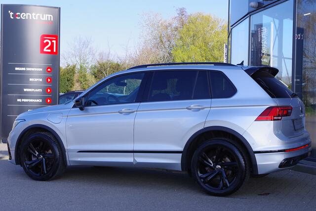 Volkswagen TIGUAN 1.4 TSI eHybrid 245 PK R-Line BNS+ PHEV, Black Style, Carplay, Stuurverwarming