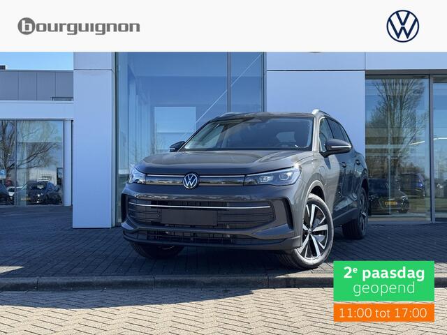 Volkswagen TIGUAN Life Edition 1.5 eHybrid 150 kW / 204 pk SUV 6 ver | Camera | Adaptive Cruise | Elektrische Achterklep | Draadloos Telefoonlader | Keyless |