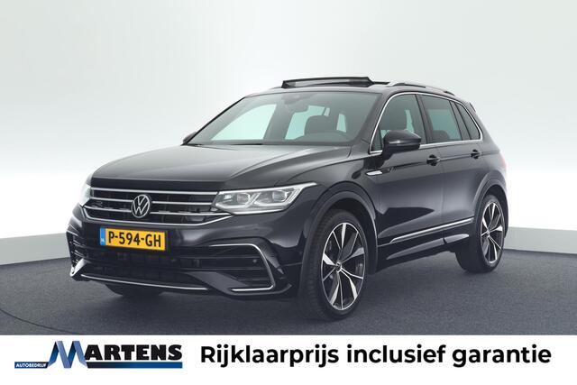 Volkswagen TIGUAN 1.5 TSI 150pk DSG R-Line Business+ Camera Keyless Stoelverwarming Virtual Cockpit Panoramadak Navigatie