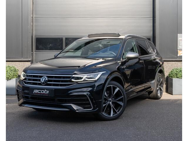 Volkswagen TIGUAN Allspace 2.0 TSI 4Motion 3X R-Line | Pano | Virtual | 3x R-Line | 190 PK | Keyless | Head-Up | Lane&Side | Standkachel | Leder | Pro Navi |