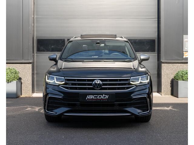 Volkswagen TIGUAN Allspace 2.0 TSI 4Motion 3X R-Line | Pano | Virtual | 3x R-Line | 190 PK | Keyless | Head-Up | Lane&Side | Standkachel | Leder | Pro Navi |