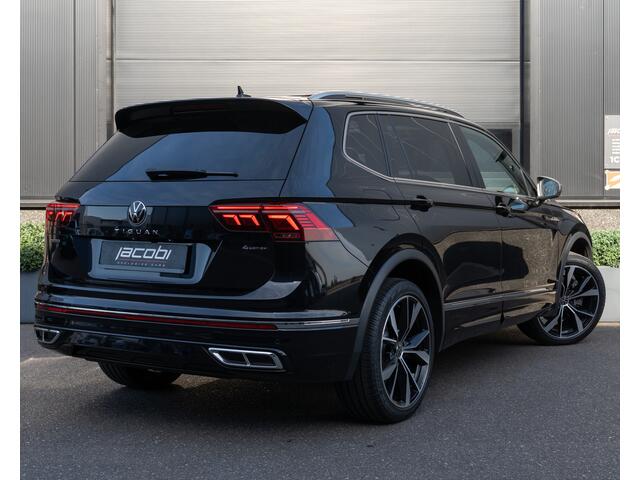 Volkswagen TIGUAN Allspace 2.0 TSI 4Motion 3X R-Line | Pano | Virtual | 3x R-Line | 190 PK | Keyless | Head-Up | Lane&Side | Standkachel | Leder | Pro Navi |