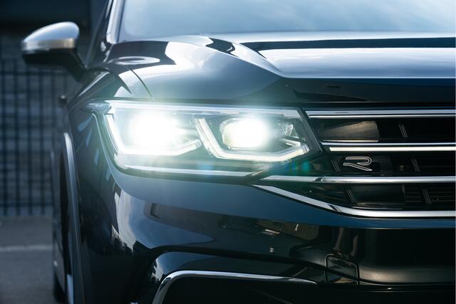 Volkswagen TIGUAN Allspace 2.0 TSI 4Motion 3X R-Line | Pano | Virtual | 3x R-Line | 190 PK | Keyless | Head-Up | Lane&Side | Standkachel | Leder | Pro Navi |