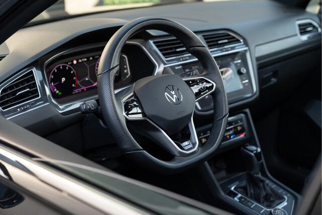 Volkswagen TIGUAN Allspace 2.0 TSI 4Motion 3X R-Line | Pano | Virtual | 3x R-Line | 190 PK | Keyless | Head-Up | Lane&Side | Standkachel | Leder | Pro Navi |