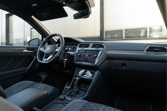 Volkswagen TIGUAN Allspace 2.0 TSI 4Motion 3X R-Line | Pano | Virtual | 3x R-Line | 190 PK | Keyless | Head-Up | Lane&Side | Standkachel | Leder | Pro Navi |