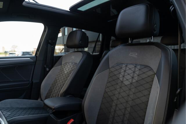 Volkswagen TIGUAN Allspace 2.0 TSI 4Motion 3X R-Line | Pano | Virtual | 3x R-Line | 190 PK | Keyless | Head-Up | Lane&Side | Standkachel | Leder | Pro Navi |