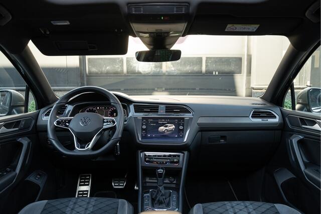 Volkswagen TIGUAN Allspace 2.0 TSI 4Motion 3X R-Line | Pano | Virtual | 3x R-Line | 190 PK | Keyless | Head-Up | Lane&Side | Standkachel | Leder | Pro Navi |