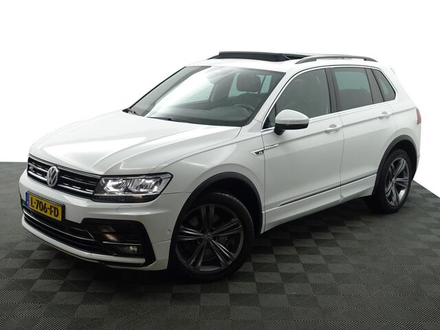 Volkswagen TIGUAN 2.0 TSI 4Motion R Line Aut- Panoramadak, Carplay, Camera, Ada Cruise, Dynamic Select, Park Pilot