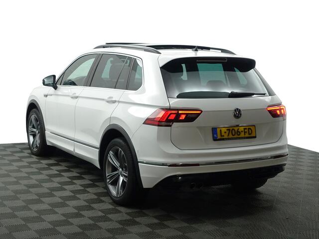 Volkswagen TIGUAN 2.0 TSI 4Motion R Line Aut- Panoramadak, Carplay, Camera, Ada Cruise, Dynamic Select, Park Pilot