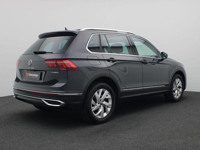 Volkswagen TIGUAN 1.4 TSI eHybrid Elegance 245PK DSG Pano-Schuifdak, Ergo Active, Keyless, Elektr. Achterklep, Adaptieve Cruise, Achteruitrijcamera, Side Assist, 18" LM Velgen