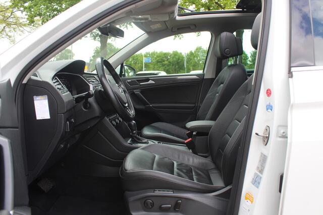 Volkswagen TIGUAN 2.0 TSI 4Motion Highline / Vol opties! / Panoramadak / Camera / Head-up / Leder / 18'' / Keyless / Dynaudio / Apple CarPlay / Standverwarming / Naavigatie / DAB / Dodehoek / Stoelverwarming / ACC
