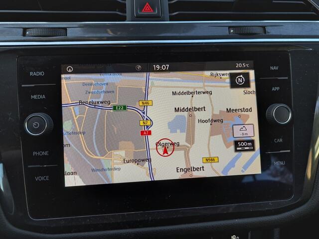 Volkswagen TIGUAN Allspace 2.0 TDI 150 Pk 7 persoons Comfortl. Bs. ECC PDC NAV 7P