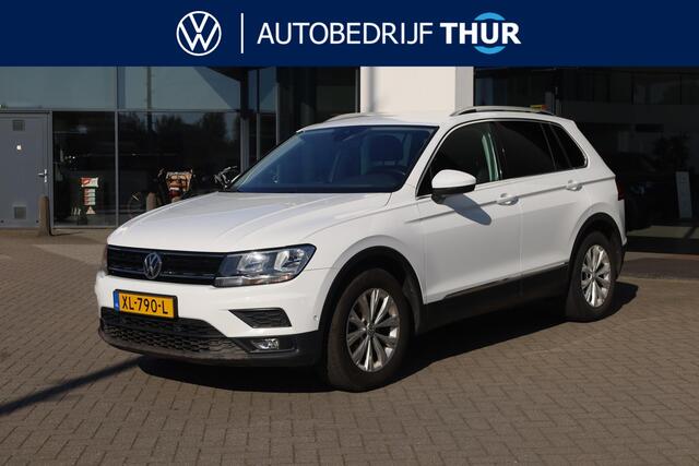 Volkswagen TIGUAN 1.5 TSI Comfortline Business 96KW/130PK, trekhaak, 17 LMV, privacy glas, NL Auto 2e eigenaar door ons nieuw geleverd en onderhouden, elektrische achterklep, achteruitrijcamera, chrome dakrailing + sierlijsten, privacy glas, 3 zone climatronic, navigatie, 