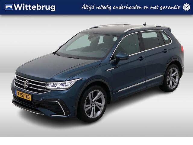 Volkswagen TIGUAN 1.5 TSI R-Line Business+ / IQ Light / Zwenkbare trekhaak / Elect. Achterklep / 20 Inch / Virtual Cockpit
