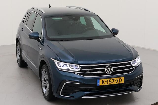 Volkswagen TIGUAN 1.5 TSI R-Line Business+ / IQ Light / Zwenkbare trekhaak / Elect. Achterklep / 20 Inch / Virtual Cockpit