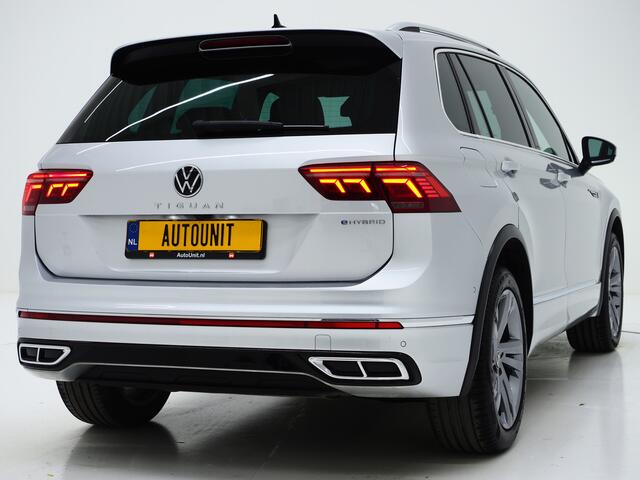 Volkswagen TIGUAN 1.4 TSI eHybrid R-Line | Panoramadak | Leder | Head Up | 360 | Adaptive Cruise | Virtual | Carplay