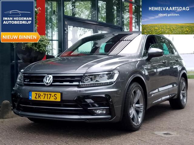 Volkswagen TIGUAN 1.5 TSI ACT Comfortline Business R-Line AUTOMAAT | Virtual Cockpit | Navi | ECC | PDC | LM Velgen | Cruise Control