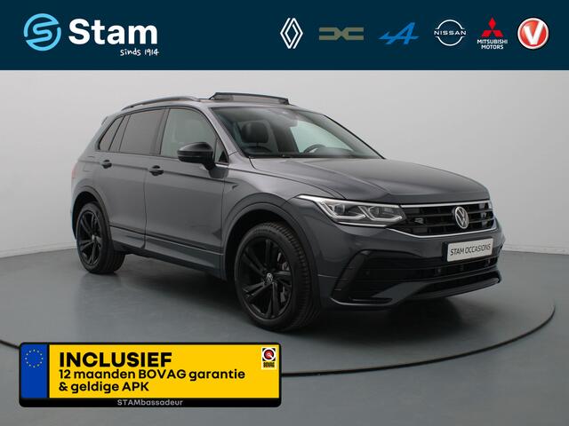 Volkswagen TIGUAN 245pk TSI eHybrid R-Line Business+ Camera | Adapt. Cruise | Navi | Parkeersens. v+a | Stoelverw. | Panoramadak