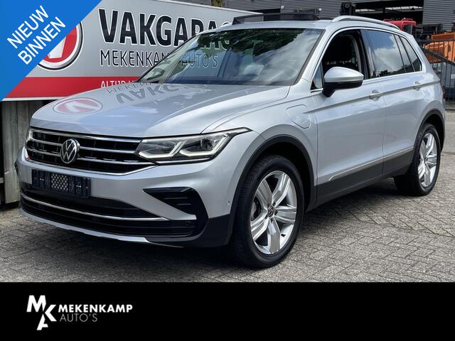 Volkswagen TIGUAN 1.4 TSI eHybrid Elegance 19"/Panoramadak/Trekhaak/IQ Lights/Dodehoek/Camera/Adaptieve cruise/Elektrische klep/Stoel + stuurverwarming