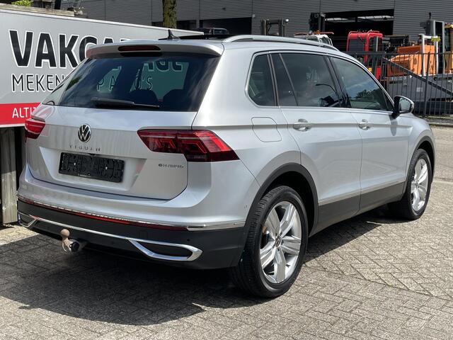 Volkswagen TIGUAN 1.4 TSI eHybrid Elegance 19"/Panoramadak/Trekhaak/IQ Lights/Dodehoek/Camera/Adaptieve cruise/Elektrische klep/Stoel + stuurverwarming