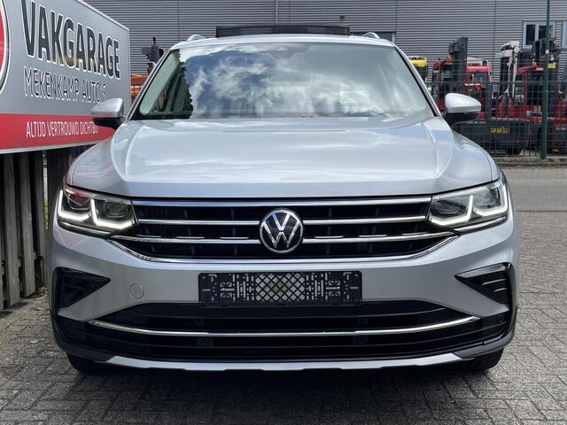 Volkswagen TIGUAN 1.4 TSI eHybrid Elegance 19"/Panoramadak/Trekhaak/IQ Lights/Dodehoek/Camera/Adaptieve cruise/Elektrische klep/Stoel + stuurverwarming