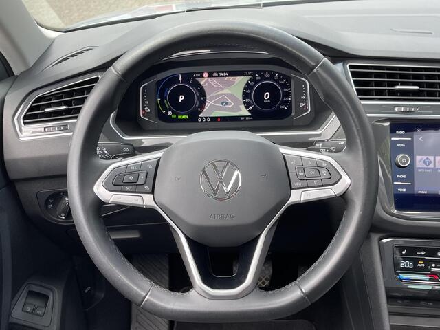 Volkswagen TIGUAN 1.4 TSI eHybrid Elegance 19"/Panoramadak/Trekhaak/IQ Lights/Dodehoek/Camera/Adaptieve cruise/Elektrische klep/Stoel + stuurverwarming