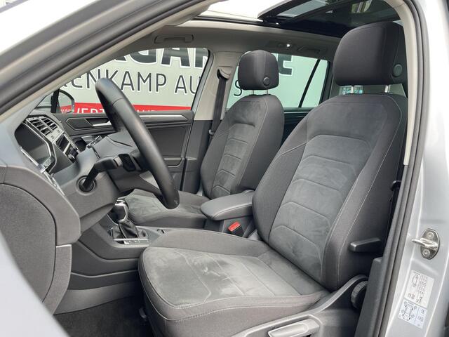 Volkswagen TIGUAN 1.4 TSI eHybrid Elegance 19"/Panoramadak/Trekhaak/IQ Lights/Dodehoek/Camera/Adaptieve cruise/Elektrische klep/Stoel + stuurverwarming