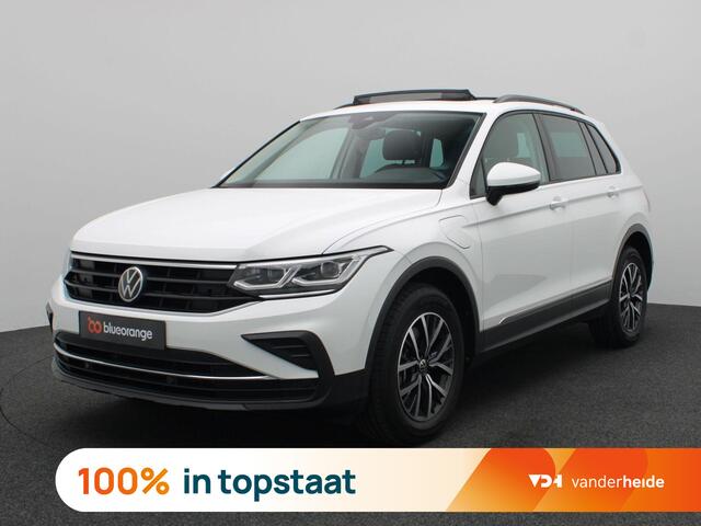 Volkswagen TIGUAN 1.4 TSI Life Business eHybrid 245PK DSG Full led, trekhaak, adaptive cruise, stuur-stoelverwarming, schuif-kanteldak, navigatie, 17" lichtmetaal